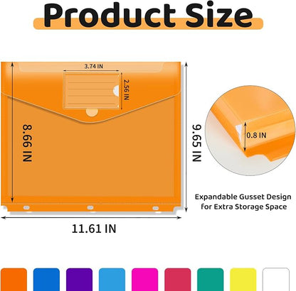 Binditek 36 Pack Binder Pocket Folders - Image 2
