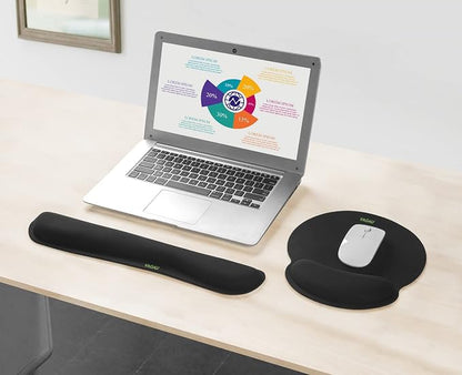 Comfy Mee Premium Memory Foam Keyboard and Mouse Wrist Rest Pads Set- - Image 2