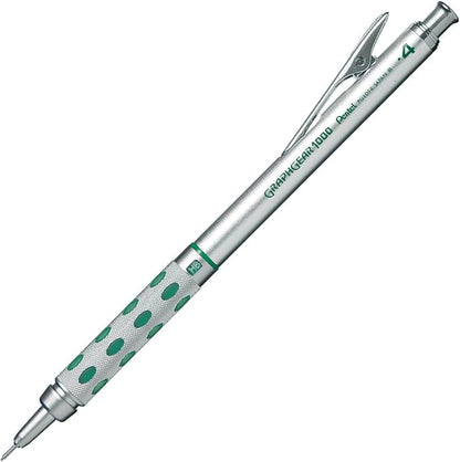 Pentel Graph Gear 1000 Mechanical Drafting Pencil 0.4mm Green by PentelofAmerica