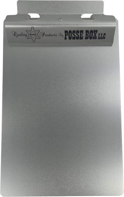 Posse Box Flat Clipboard Clear by PosseBox