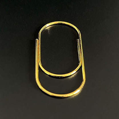 Gold Large Paper Clips - Image 4