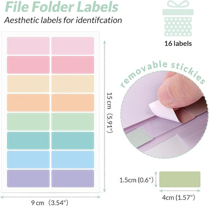 SKYDUE Expanding File Folder, Accordion File Organizer - Image 3