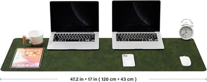 Distressed Leather Desk Mat - Image 2