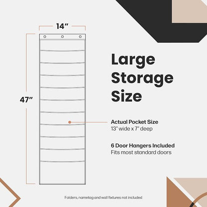 Hippo Creation Storage Pocket Chart - Image 6