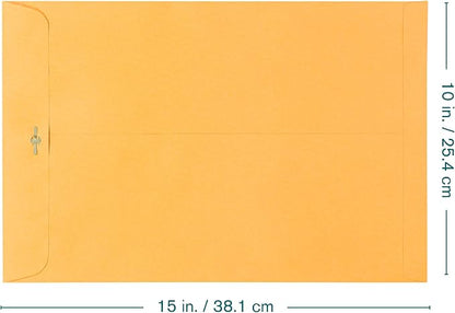 EnDoc 10 x 15 Clasp Envelopes - Image 2