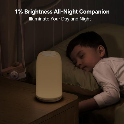 ROOTRO Cordless Table Lamps Rechargeable, Touch Lamp - Image 4