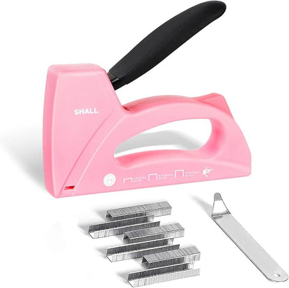 SHALL Light Duty Staple Gun for Wood by SHALL
