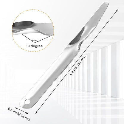 Zonon 6 Pcs Office Staple Remover Tools No Tear Push Style Staple Puller - Image 6