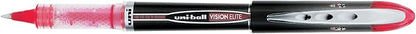 uniball Vision Elite Rollerball Pens, Micro Point, 8 Pack - Image 11