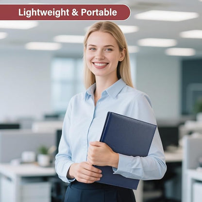 Professional Padfolio, business card holder and document storage - Image 5