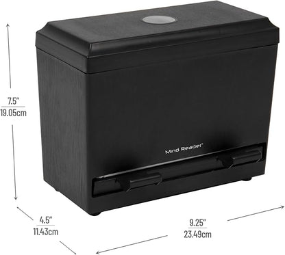 Mind Reader Compact Straw Dispenser or Pencil Dispenser, Countertop Organizer - Image 3