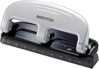 Bostitch Office EZ Squeeze 3-Hole Punch, 20 Sheet Capacity, No Jam Technology by BostitchOfficeProducts