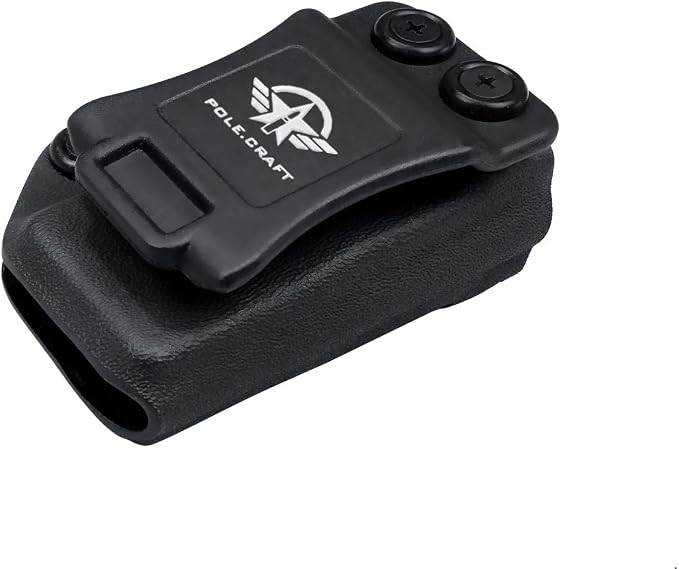 POLE.CRAFT IWB/OWB Magazine Holster Kydex - Image 5