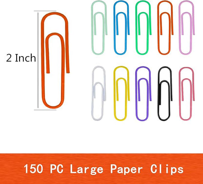 150 Pcs 2 Inch/50mm Large Paperclips - Image 2