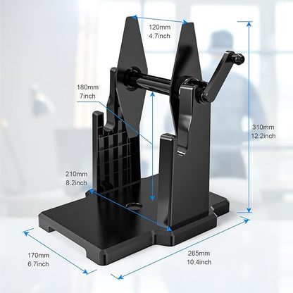 Label Holder for Rolls and Fan-Fold Labels，Compatible - Image 2