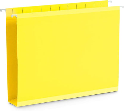 Blue Summit Supplies 25 Extra Capacity Hanging File Folders, Letter Size - Image 4