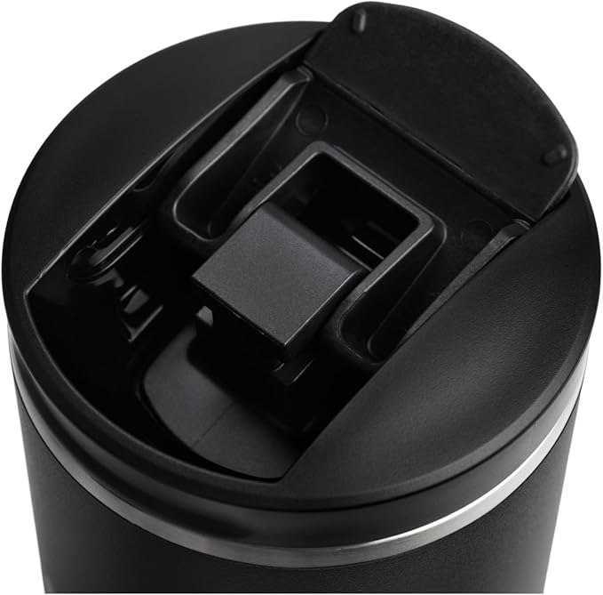 Stanley Transit FlipTop Mug 20 oz Black 2.0 - Image 2