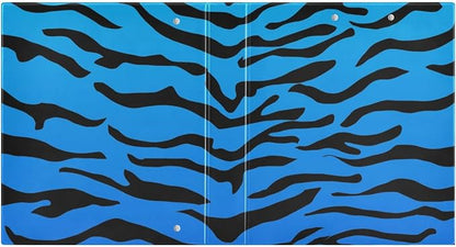 Tiger 3-Ring Binder, 1.5 Inch D-Ring Organizer Folder Clipboard Binder - Image 2