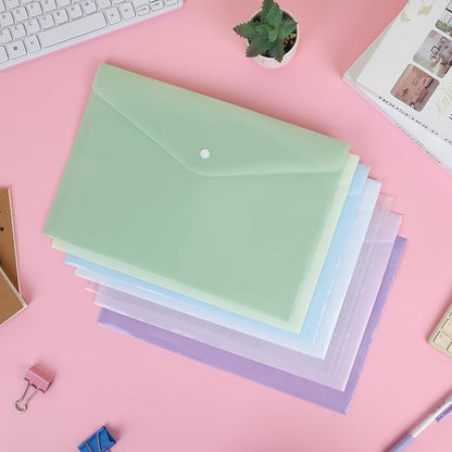 EOOUT 28pcs Plastic Envelopes, Plastic Folders - Image 6