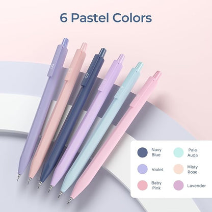 Nicpro 6PCS Pastel Mechanical Pencil Set - Image 3