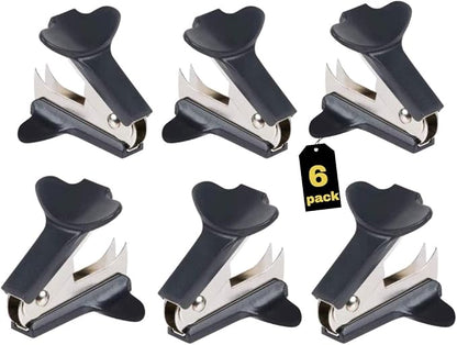 1InTheOffice Staple Remover, Claw Staple Remover, Staple Remover Tool, 6 Pack by 1InTheOffice