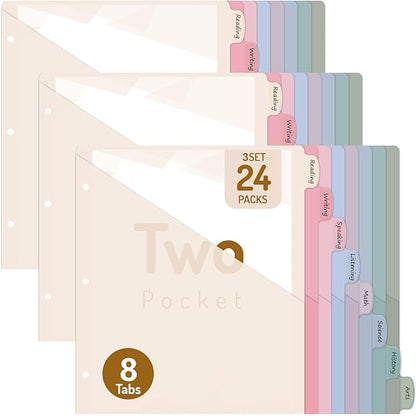 Forvencer 24 Counts Dividers by Forvencer