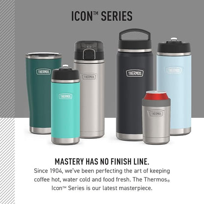 THERMOS ICON SERIES, Stainless Steel Tumbler, Glacier, 16 oz - Image 6