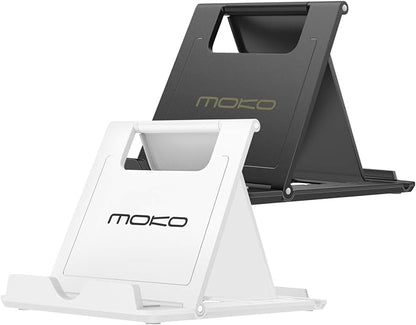 Moko Phone/Tablet Stand, Foldable Holder Fit by MoKo