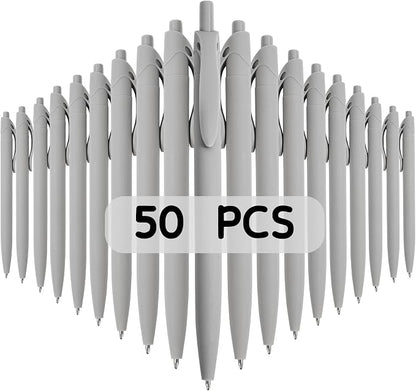 BallPoint Pens, 50 Pack, Bulk Pens, Click Pens by Wiaziert