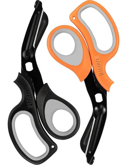 MEUUT 2 Pack Medical Scissors Trauma Shears by MEUUT