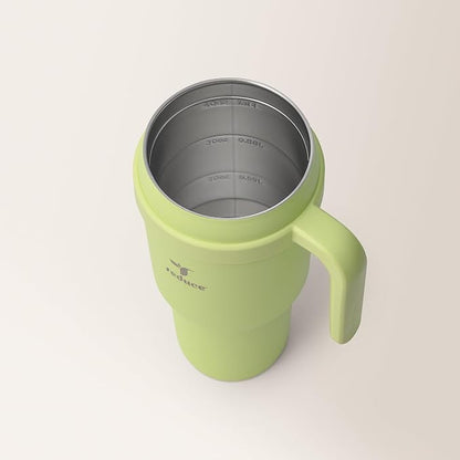 REDUCE 40 oz Stainless Steel Tumbler with Handle - Dual-Wall Vacuum Insulated Travel Mug, Sweat-Proof Lid & Reusable Straw - Keeps Drinks Cold for 24 Hrs, Fits Cupholders, Dishwasher Safe - Mojito - Image 7