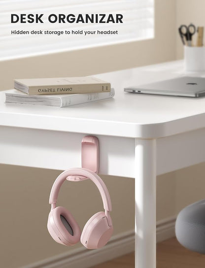 Lamicall Headphone Stand, Sticky Headset Holder - Image 3