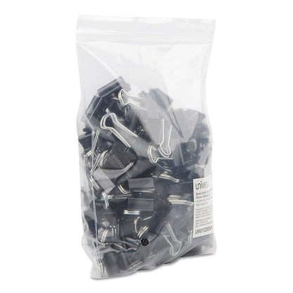 Universal Small Binder Clips Black/Silver, 144 Each - Image 5