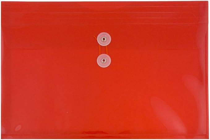 JAM PAPER Plastic Envelopes - Image 3