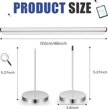 Henoyso 48 Inch Aluminum Slide Check Rack - Image 3
