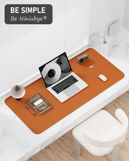 Desk Pad, Waterproof Laptop Computer Writing Mat - Image 7