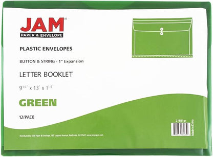 JAM PAPER Plastic Envelopes - Image 3