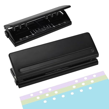 Adjustable 6-Hole Punch by LYHLYA