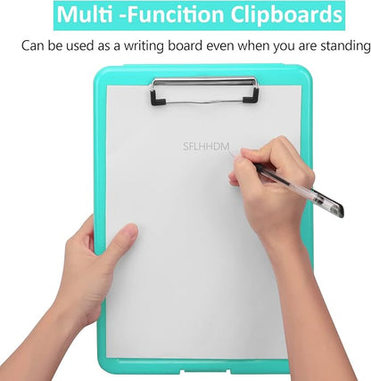 SFLHHDM Clipboard with Storage, Clipboards Foldable - Image 6