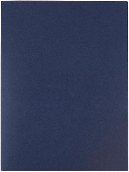 JAM PAPER Two Pocket Textured Linen Presentation Folders - Image 5
