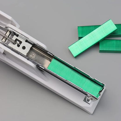 Green 26/6 Standard Staple Set 12mm Width 1000/Box 4 Boxes/Pack 4000 Count - Image 6