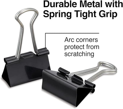 Staples Binder Clips, Medium Size, 288 Pack – Standard Clips - Image 3