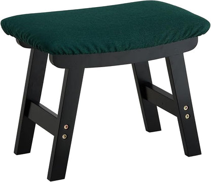 Foot Stool Ottoman Foot Rest Under Desk, Small Stool - Image 8