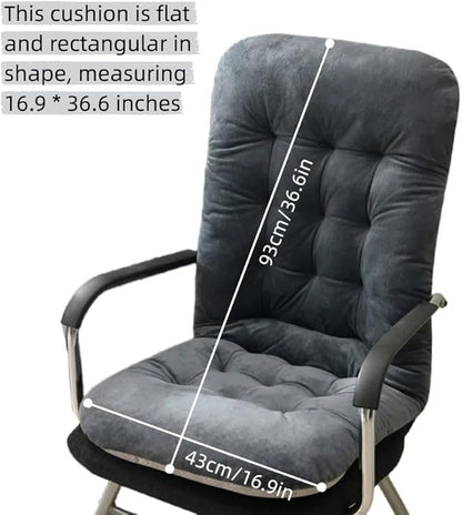 Office Chair Cushion Plush Seat Pad - Image 2