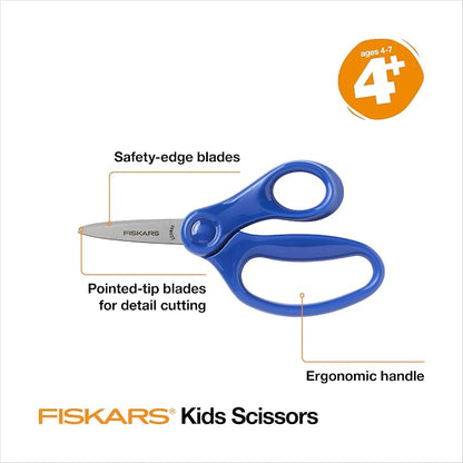 Fiskars 5" Pointed-Tip Scissors - Image 3