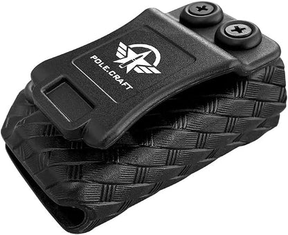 POLE.CRAFT IWB/OWB Magazine Holster Kydex - Image 5