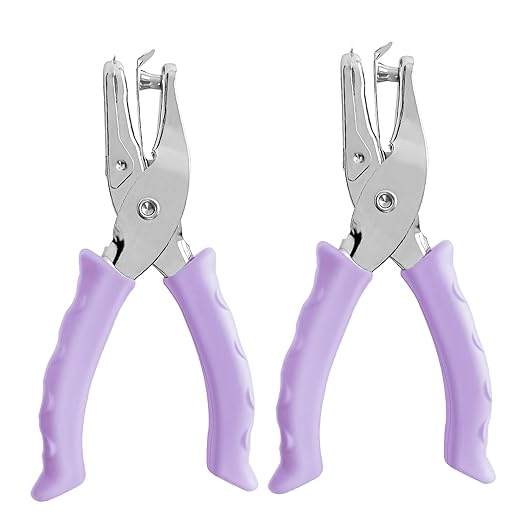 Single Hole Punch Paper Hole Puncher by MECHEER