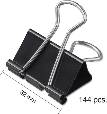 Staples Binder Clips, Medium Size, 288 Pack – Standard Clips - Image 5