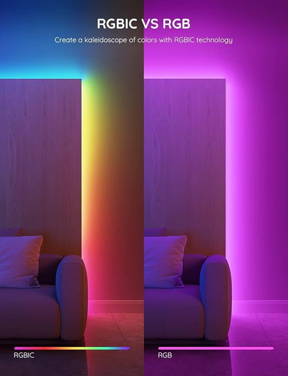 Govee RGBIC LED Strip Lights, 32.8ft Smart LED Lights - Image 8