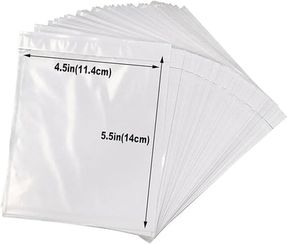 4.5x5.5 Packing List Mailing Envelopes Shipping Envelopes Packing List Clear - Image 2